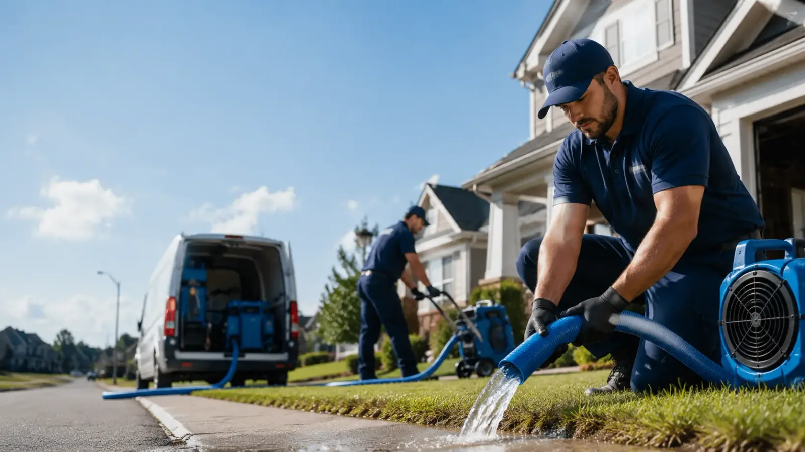 Flood Damage Restoration in Lake Wilson, MN